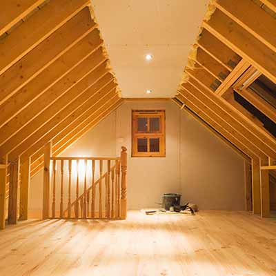 Converted Loft - Damp Proof